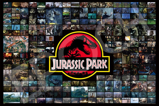 Epoch Jurassic World Jigsaw Puzzle Welcome to Jurassic Park 1000 Piece Japan- Japan Figure Store - #1 Bring To You The Best Japanese Goods