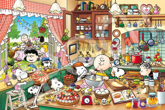 Epoch Jigsaw Puzzle 1000 Piece Peanuts Snoopy Country Kitchen Japan Official- Japan Figure Store - #1 Bring To You The Best Japanese Goods