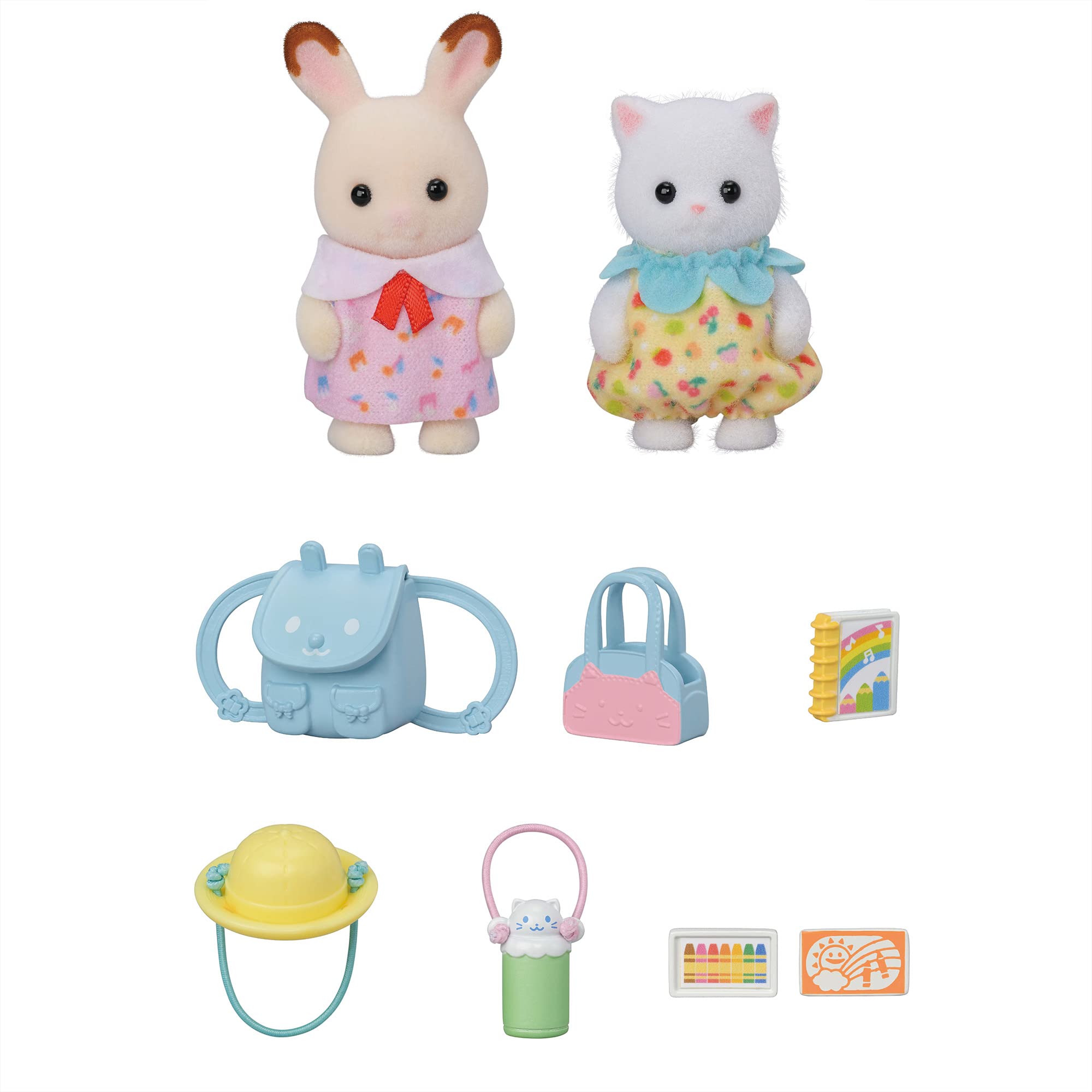 Epoch Sylvanian Families Friendly Baby Set Toy Dollhouse S-73 St Mark Ages 3+- Japan Figure Store - #1 Bring To You The Best Japanese Goods
