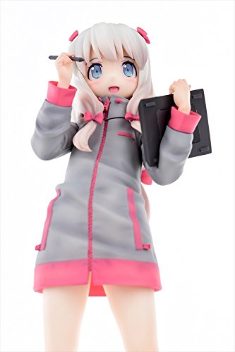 Orcatoys Eromanga Sensei Izumi Sagiri Smiling PVC Figure Volume One Cover