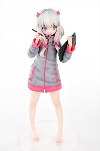Orcatoys Eromanga Sensei Izumi Sagiri Smiling PVC Figure Volume One Cover