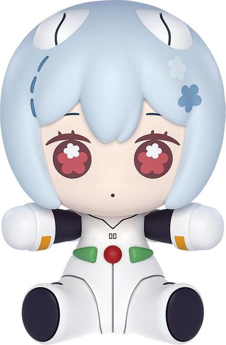 Good Smile Arts Shanghai Ayanami Rei Plugsuit Ver. Evangelion Huggy Plush- Japan Figure Store - #1 Bring To You The Best Japanese Goods