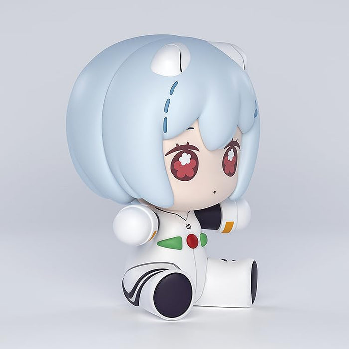 Good Smile Arts Shanghai Ayanami Rei Plugsuit Ver. Evangelion Huggy Plush- Japan Figure Store - #1 Bring To You The Best Japanese Goods