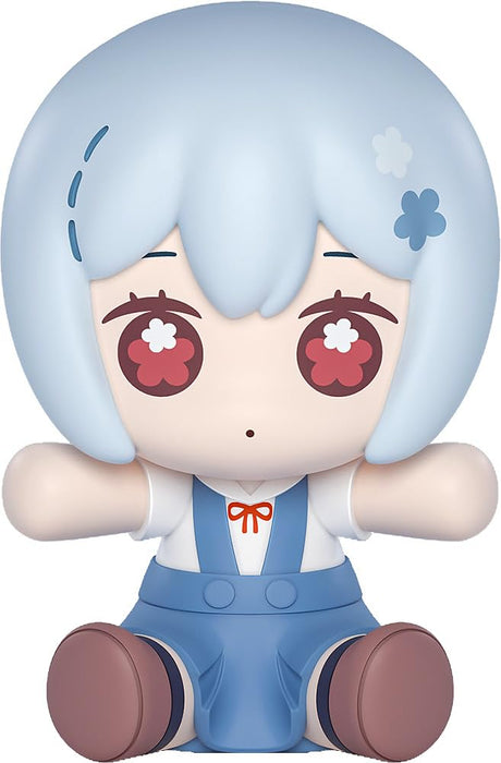 Good Smile Arts Shanghai Ayanami Rei Huggy Doll - School Uniform Ver. Evangelion- Japan Figure Store - #1 Bring To You The Best Japanese Goods