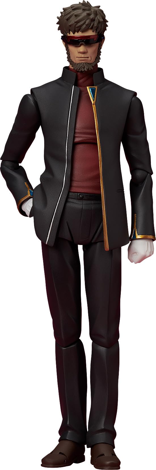 Freeing Max Factory Evangelion Ikari Gendou Figma SP-166 Action Figure- Japan Figure Store - #1 Bring To You The Best Japanese Goods