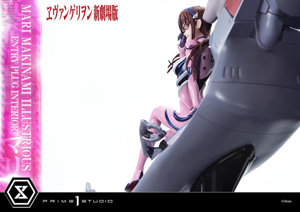 Prime 1 Studio Evangelion Makinami Mari 1/4 Scale Ultimate Premium Statue- Japan Figure Store - #1 Bring To You The Best Japanese Goods