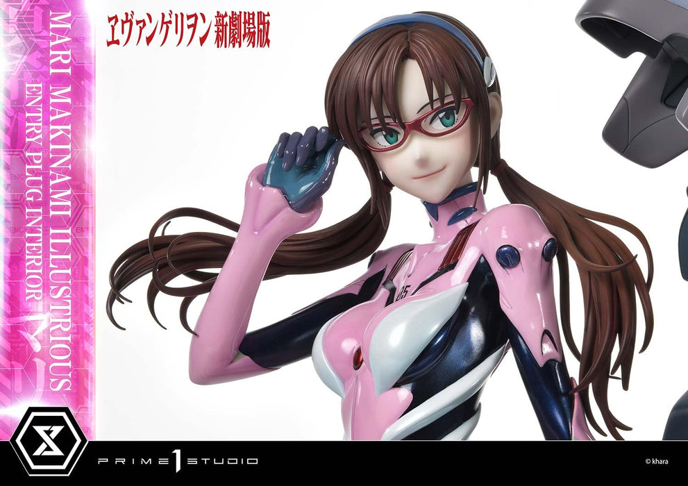 Prime 1 Studio Evangelion Makinami Mari 1/4 Scale Ultimate Premium Statue- Japan Figure Store - #1 Bring To You The Best Japanese Goods