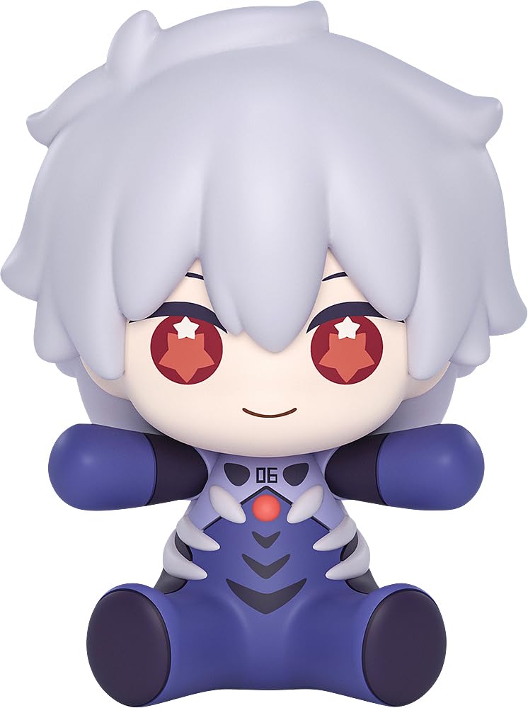 Good Smile Arts Shanghai Kaworu Nagisa Huggy Plush Plugsuit Ver Evangelion- Japan Figure Store - #1 Bring To You The Best Japanese Goods