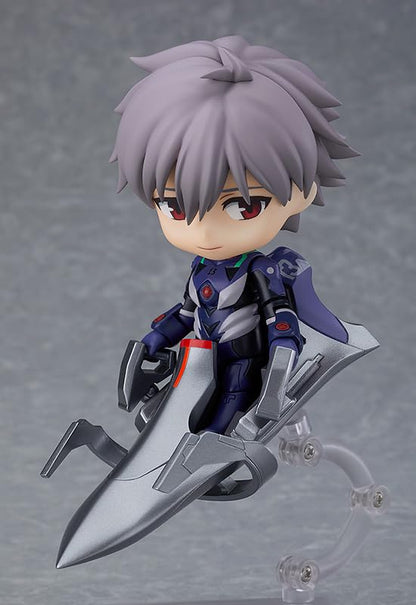 Good Smile Company Evangelion Nendoroid #1446 Kaworu Nagisa Plugsuit 2024 Reissue- Japan Figure Store - #1 Bring To You The Best Japanese Goods