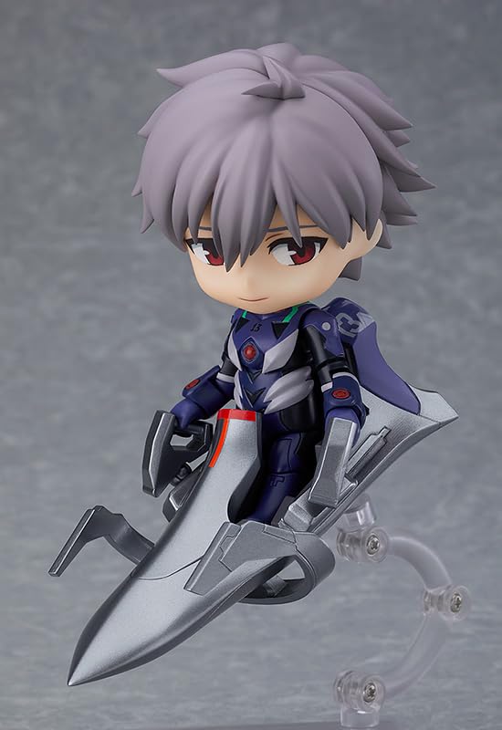 Good Smile Company Evangelion Nendoroid #1446 Kaworu Nagisa Plugsuit 2024 Reissue- Japan Figure Store - #1 Bring To You The Best Japanese Goods