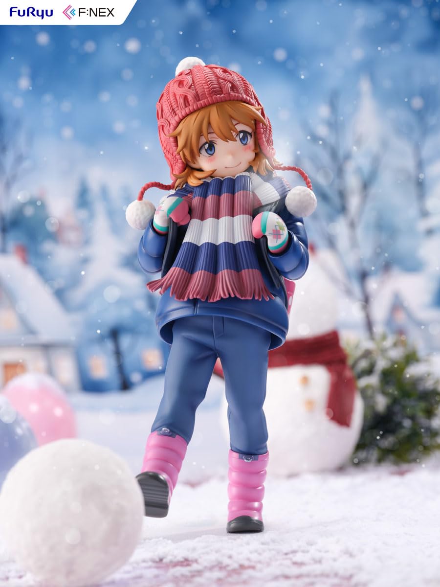 Furyu Evangelion Asuka Langley FNex Winter Ver 1/6 Scale Figure- Japan Figure Store - #1 Bring To You The Best Japanese Goods