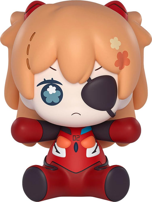 Good Smile Arts Shanghai Evangelion Asuka Langley Eye Patch Huggy Figure- Japan Figure Store - #1 Bring To You The Best Japanese Goods