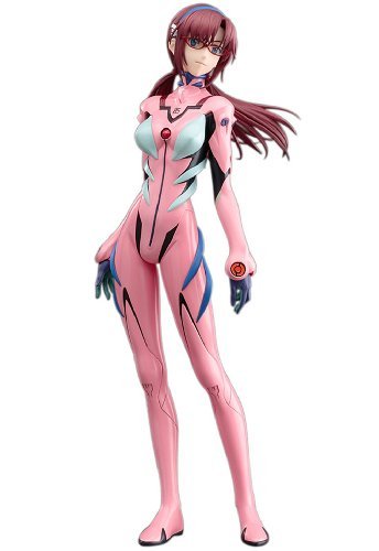 Max Factory Evangelion Broken Makinami Mari Illustrious 1/6 Scale PVC Figure- Japan Figure Store - #1 Bring To You The Best Japanese Goods