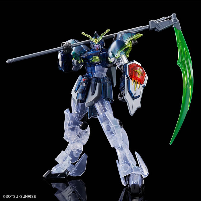 Bandai Spirits Hg 1/144 Gundam Deathscythe Clear Color Event Modèle exclusif