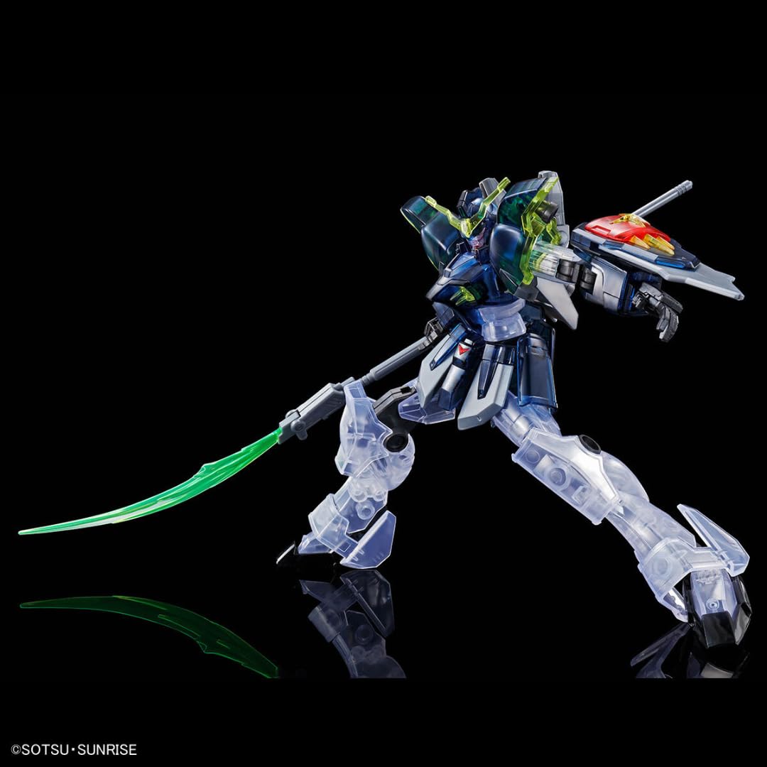 Bandai Spirits Hg 1/144 Gundam Deathscythe Clear Color Event Exclusive Model