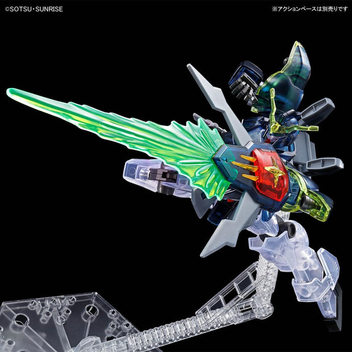 Bandai Spirits Hg 1/144 Gundam Deathscythe Clear Color Event Modèle exclusif