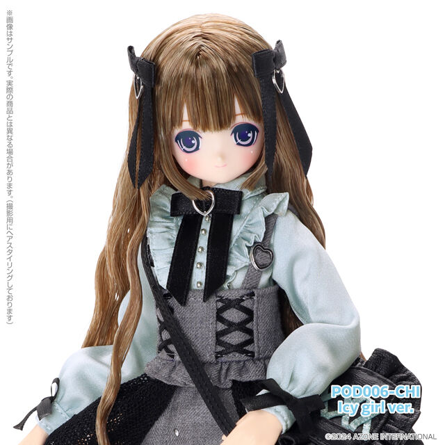 Azone ExCute Pureneemo Himeno 1/6 Doll Charming Honey Icy Girl Version- Japan Figure Store - #1 Bring To You The Best Japanese Goods