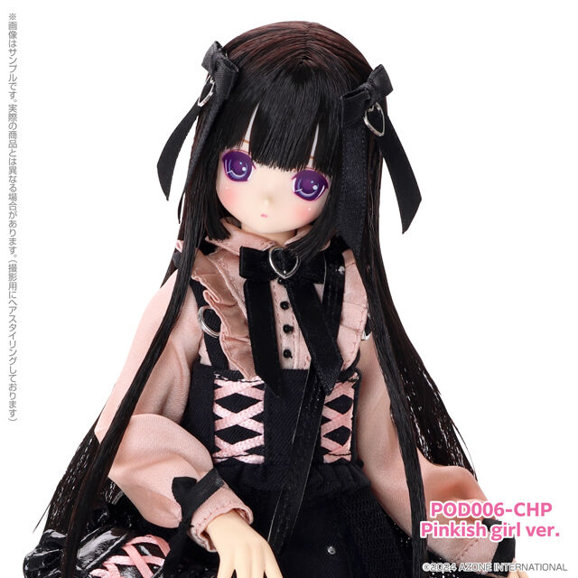 Azone Himeno 1/6 Doll - Charming Honey Pinkish Girl Version Pureneemo Ex Cute- Japan Figure Store - #1 Bring To You The Best Japanese Goods