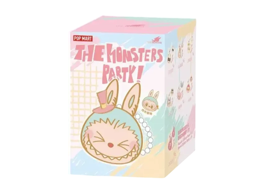 POP MART The Monsters Labubu Party Series – Reversible Plush ✨