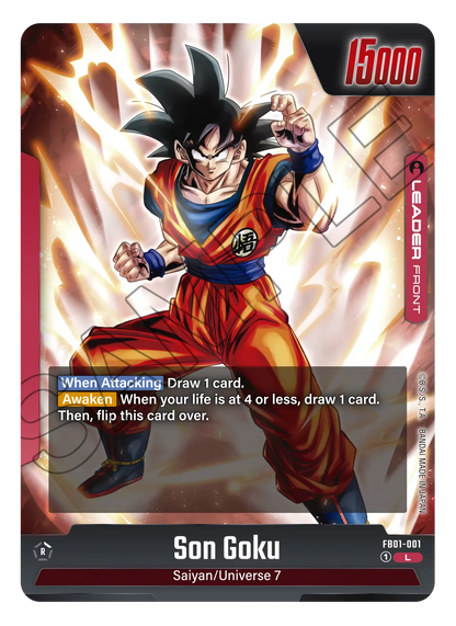 Bandai Dragon Ball Super Card Game FB01 24Pk Box- Japan Figure Store - #1 Bring To You The Best Japanese Goods
