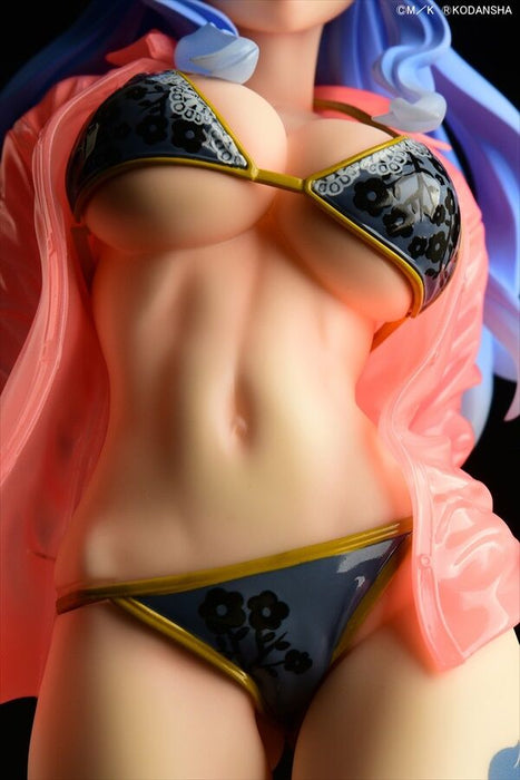 Orca Toys Fairy Tail Juvia Lockser 1/6 Gravure Style Black Bikini Figure- Japan Figure Store - #1 Bring To You The Best Japanese Goods