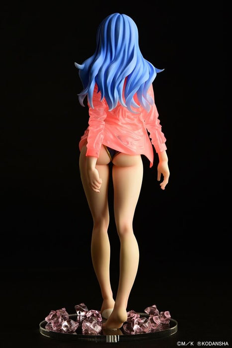 Orca Toys Fairy Tail Juvia Lockser 1/6 Gravure Style Black Bikini Figure- Japan Figure Store - #1 Bring To You The Best Japanese Goods