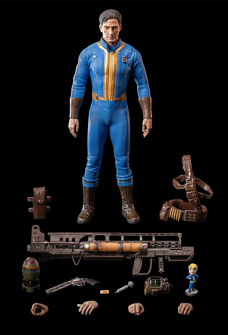 Threezero Fallout Sole Survivor Male 1/6 Action Figure Collectible Toy- Japan Figure Store - #1 Bring To You The Best Japanese Goods