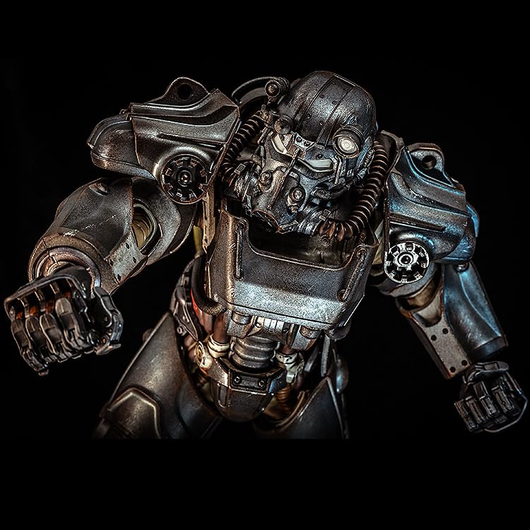 Threezero Fallout 1/6 T-60 Power Armor Reprint Edition Collectible Figure- Japan Figure Store - #1 Bring To You The Best Japanese Goods