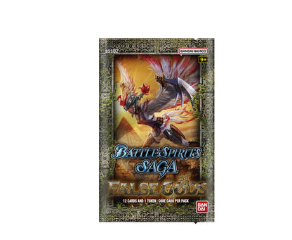 Battle Spirits Saga False Gods Booster Display | Card Game Expansion Pack