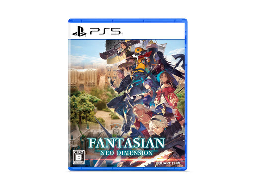 Square Enix Fantasian Neo Dimension PS5- Japan Figure Store - #1 Bring To You The Best Japanese Goods