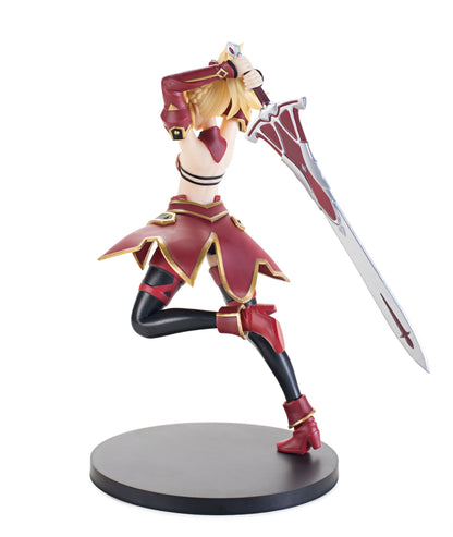Taito Fate Apocrypha Saber of Red Figure - Collectible Anime Statue