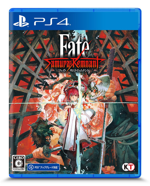 Cow Tecmo Games Fate Samurai Remnant PS4 Regular Edition- Japan Figure Store - #1 Bring To You The Best Japanese Goods