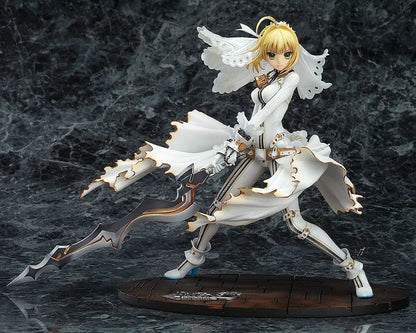 Fate/extra Ccc Saber Bride 1/7 Pvc Figure Good Smile Company F/s- Japan Figure Store - #1 Bring To You The Best Japanese Goods