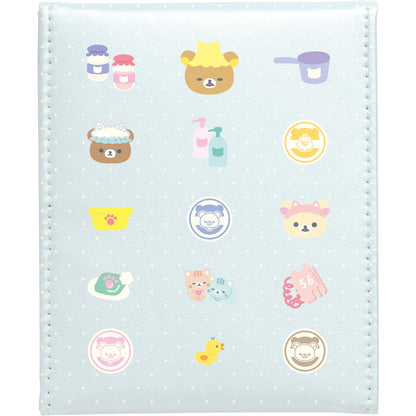San-X Rilakkuma Neko Neko No Yu Folding Mirror Portable Compact- Japan Figure Store - #1 Bring To You The Best Japanese Goods