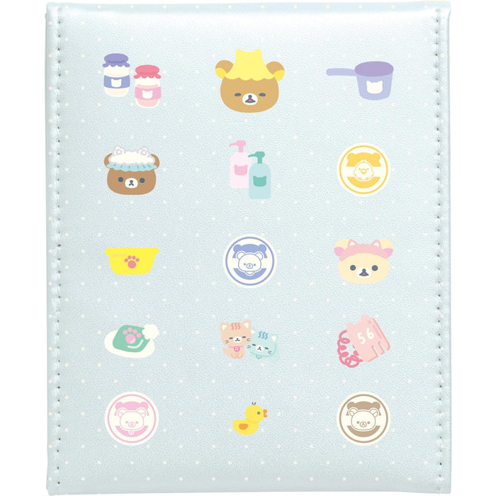 San-X Rilakkuma Neko Neko No Yu Folding Mirror Portable Compact- Japan Figure Store - #1 Bring To You The Best Japanese Goods