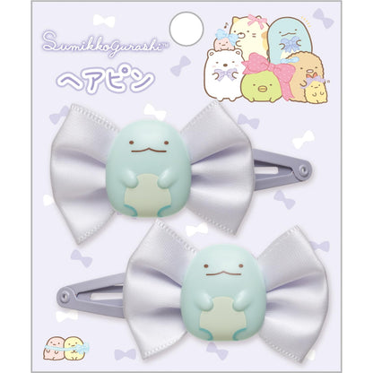 San-X Fe40106 Sumikko Gurashi Hairpin Lizard - Cute and Durable Hair Accessory- Japan Figure Store - #1 Bring To You The Best Japanese Goods
