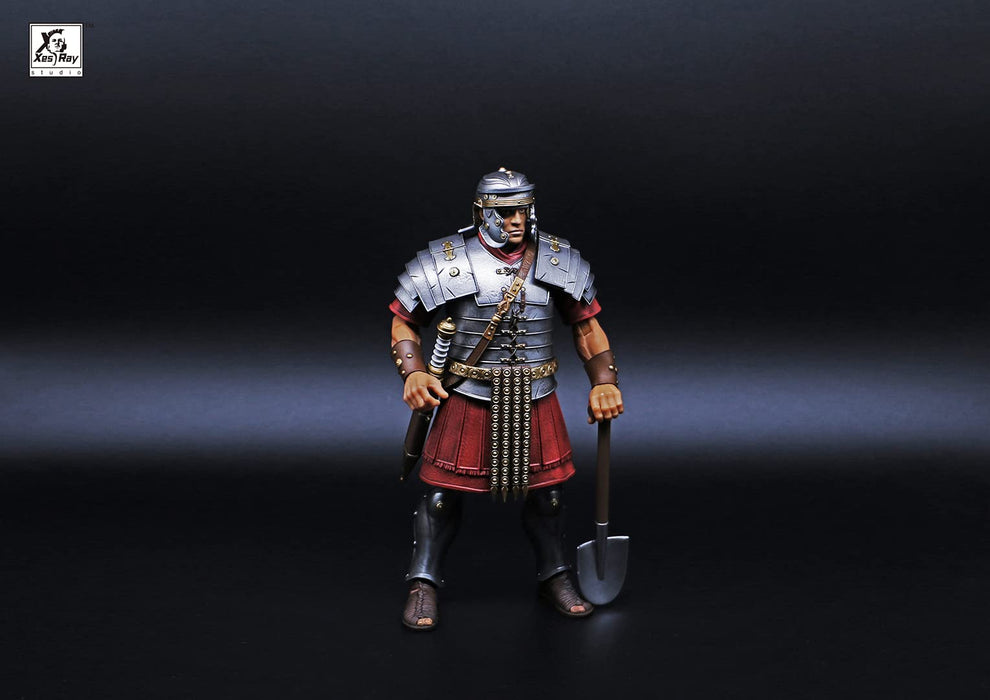 Xesray Studio Fight For Glory Roman Infantry 1/12 Scale Posable Figure- Japan Figure Store - #1 Bring To You The Best Japanese Goods