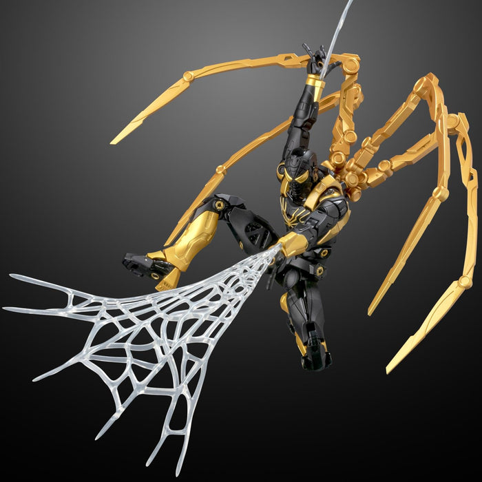 Sentinel Fighting Armor Iron Spider Onyx Stealth 165mm Die-Cast Action Figure