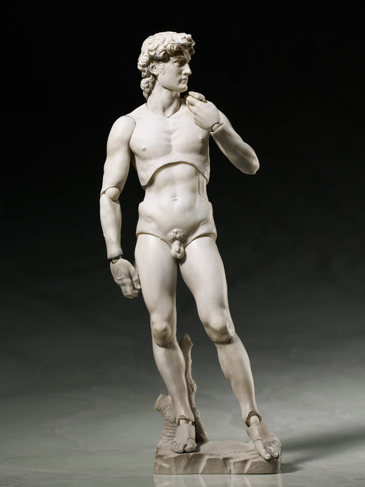 Freeing Figma David Statue Movable Figure Non-Scale PVC ABS Painted Finish