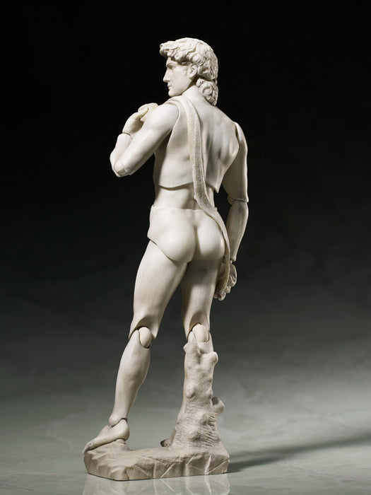 Freeing Figma David Statue Movable Figure Non-Scale PVC ABS Painted Finish