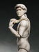 Freeing Figma David Statue Movable Figure Non-Scale PVC ABS Painted Finish