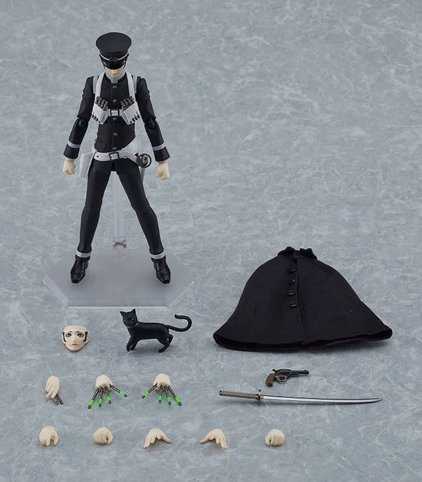 Max Factory Figma Devil Summoner Series - Raido Kuzuha Movable Plastic Figure- Japan Figure Store - #1 Bring To You The Best Japanese Goods