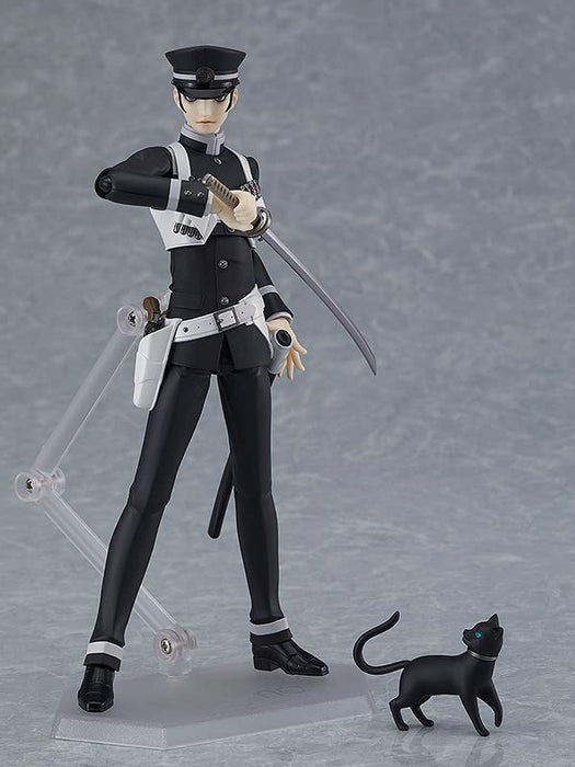 Max Factory Figma Devil Summoner Series - Raido Kuzuha Movable Plastic Figure- Japan Figure Store - #1 Bring To You The Best Japanese Goods