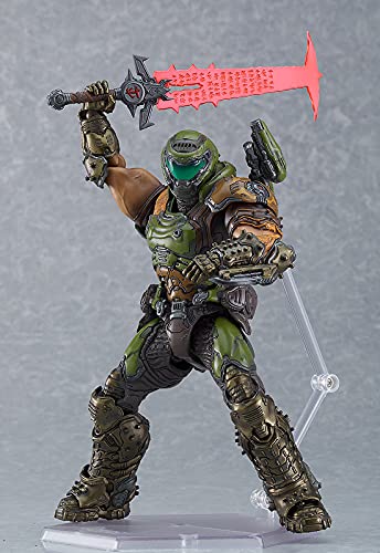 Good Smile Company Figma Doom Slayer Action Figure from Doom Eternal Series- Japan Figure Store - #1 Bring To You The Best Japanese Goods