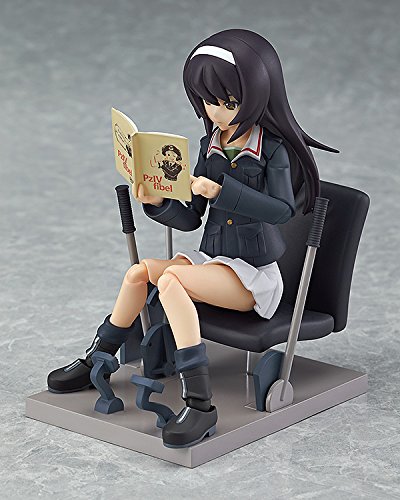 Max Factory Figma Girls & Panzer Asako Reizei Non-Scale Movable Figure- Japan Figure Store - #1 Bring To You The Best Japanese Goods