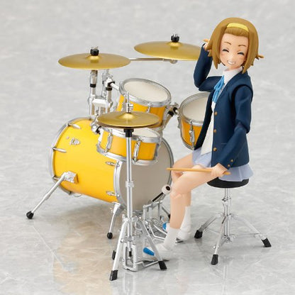 Max Factory Figma K-On! Tainaka Ritsu Uniform Version Figure- Japan Figure Store - #1 Bring To You The Best Japanese Goods