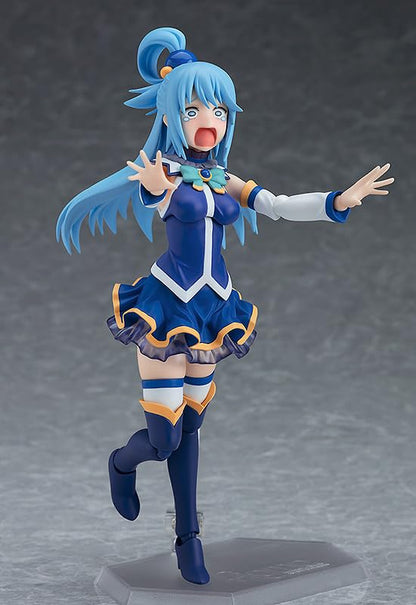 Max Factory Figma Konosuba Aqua Non-Scale Action Figure Second Resale- Japan Figure Store - #1 Bring To You The Best Japanese Goods