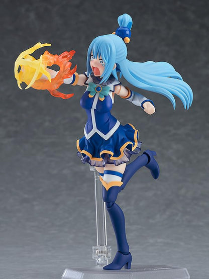 Max Factory Figma Konosuba Aqua Non-Scale Action Figure Second Resale- Japan Figure Store - #1 Bring To You The Best Japanese Goods
