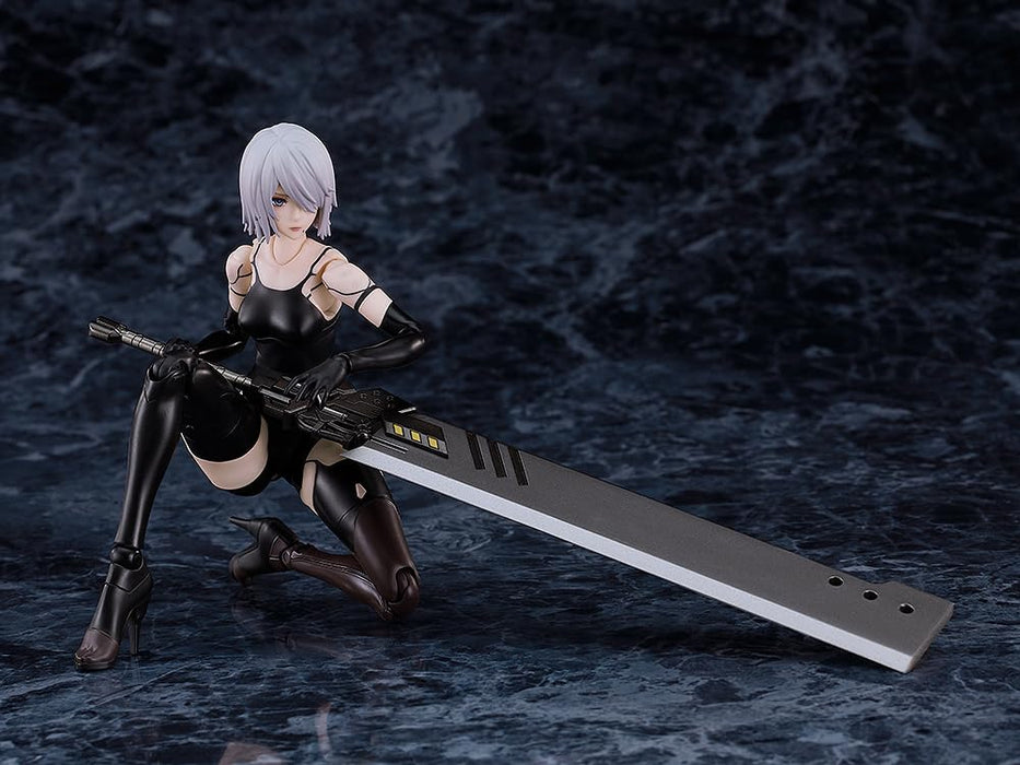 Max Factory Figma Nier Automata Ver1.1A A2 Movable Plastic Figure- Japan Figure Store - #1 Bring To You The Best Japanese Goods