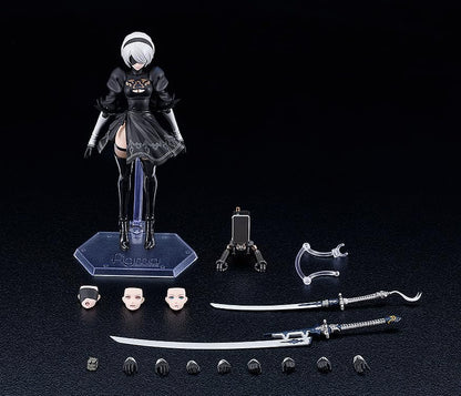Max Factory Figma Nier Automata Ver1.1A 2B Yorha Action Figure- Japan Figure Store - #1 Bring To You The Best Japanese Goods